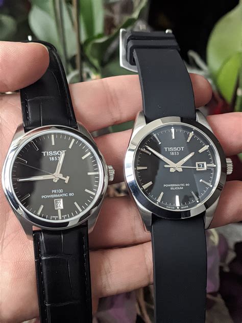 tissot gentleman vs rolex|tissot gentleman watch.